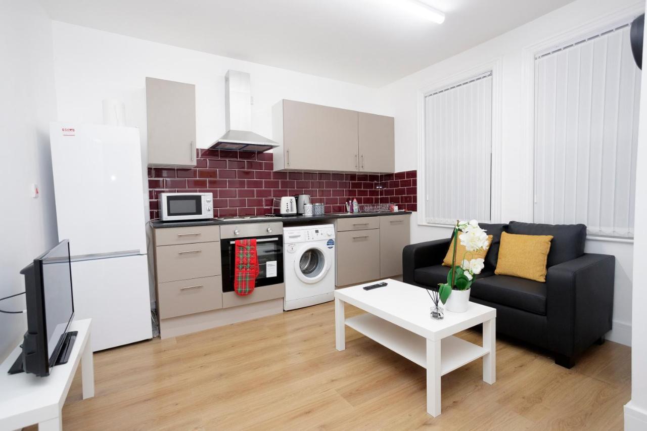 Kirkstall Serviced Apartments Leeds Leeds  Eksteriør bilde