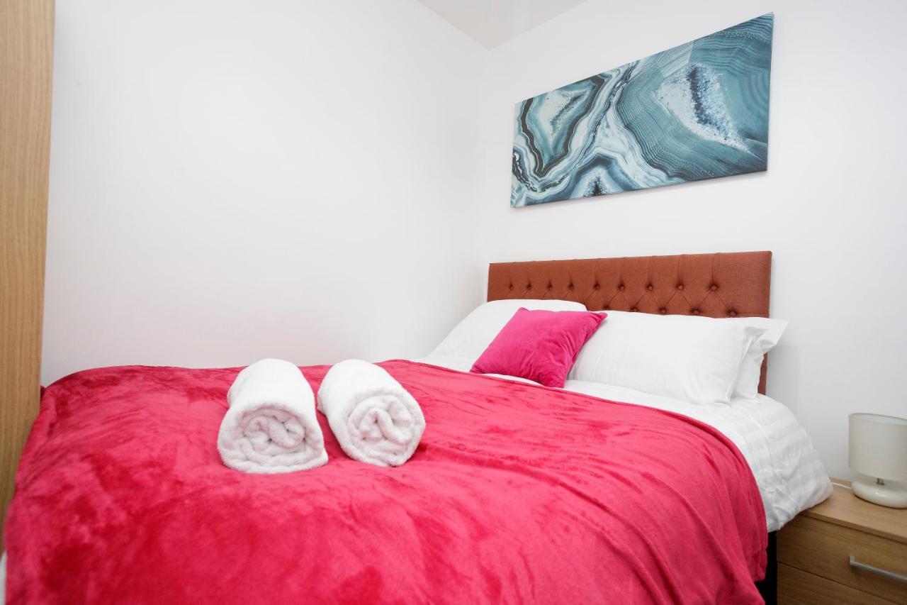 Kirkstall Serviced Apartments Leeds Leeds  Eksteriør bilde