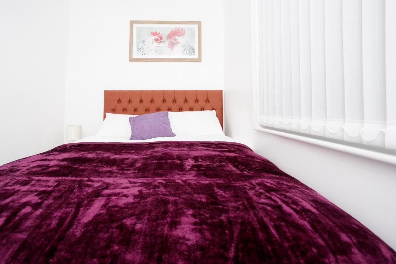 Kirkstall Serviced Apartments Leeds Leeds  Eksteriør bilde